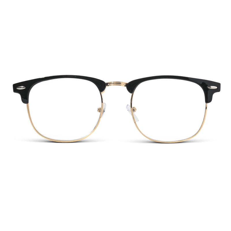 Sellecks High Magnification Retro Reading Glasses +6.5 and +7.0