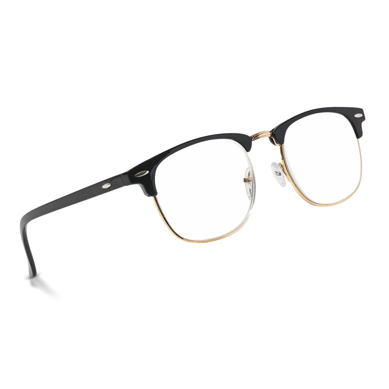 Sellecks High Magnification Retro Reading Glasses +6.5 and +7.0