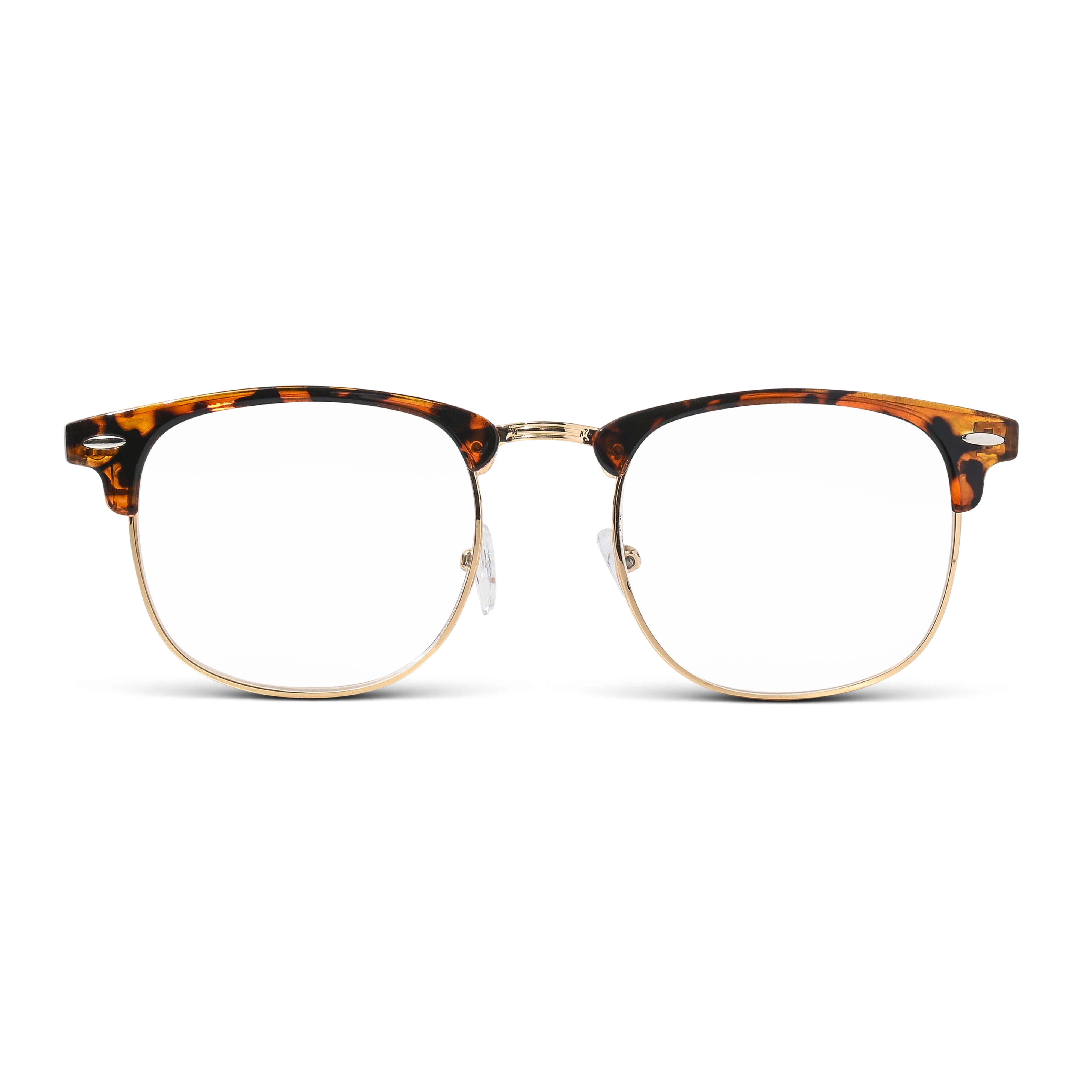 Sellecks High Magnification Retro Reading Glasses +6.5 and +7.0