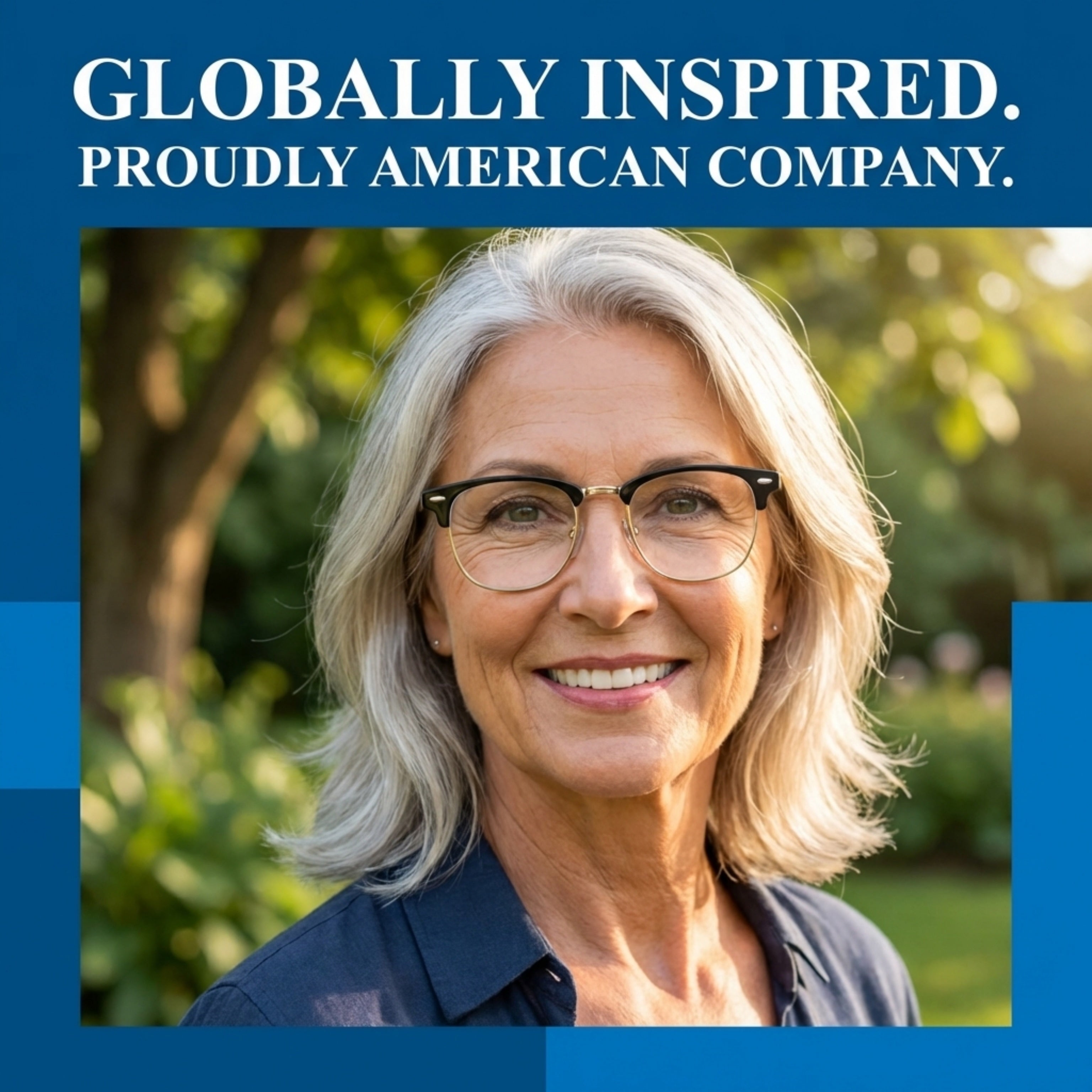 Sellecks High Power Reading Glasses – Retro Browline Readers for AMD and Glaucoma +6.5 & +7.0