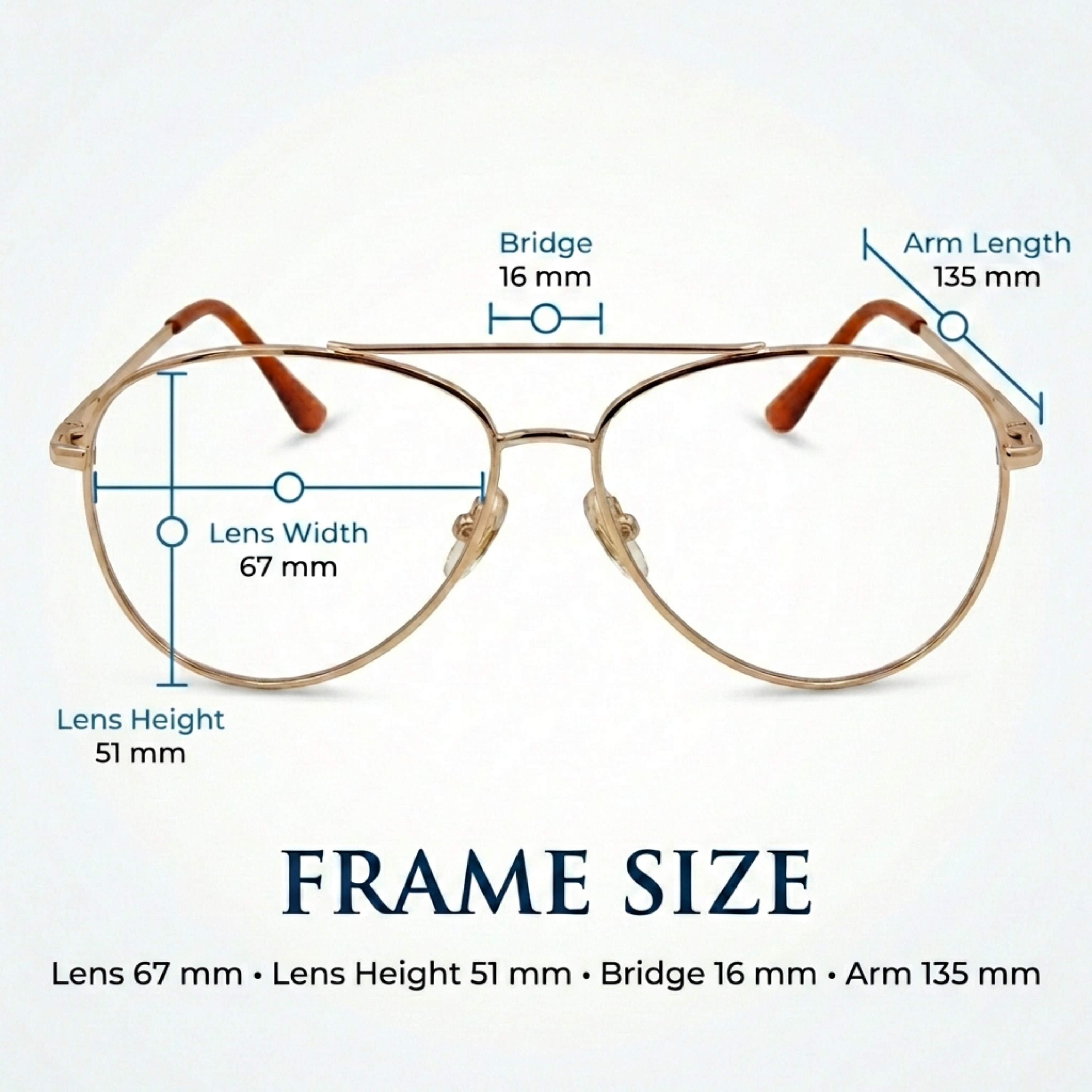 CMoore Progressive Reading Glasses - No-Line Multi-Focus Aviator Readers
