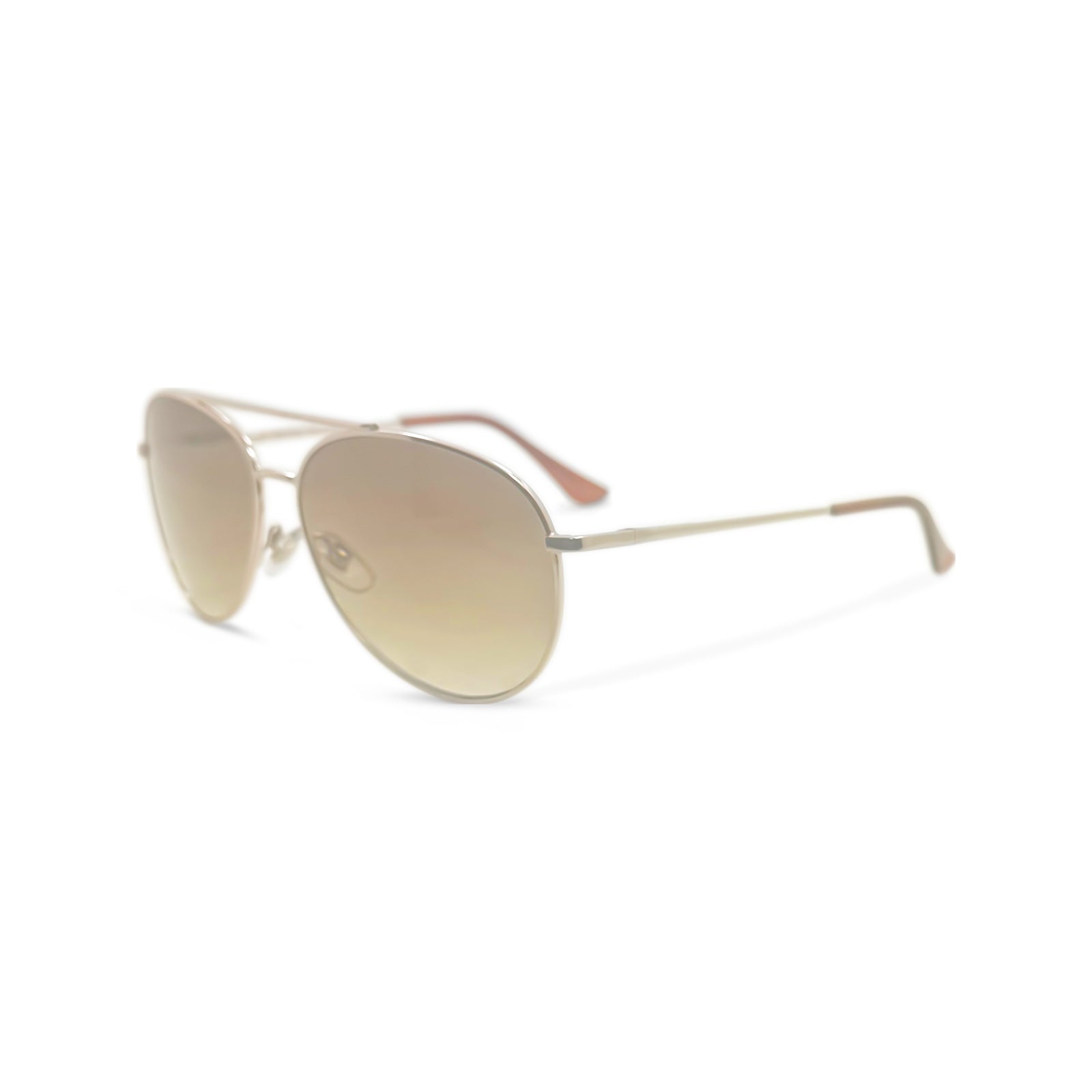 C Moore Bifocal Progressive Reading Sunglasses - Wired Aviator Style Metal Frame - Non-Polarized Lens