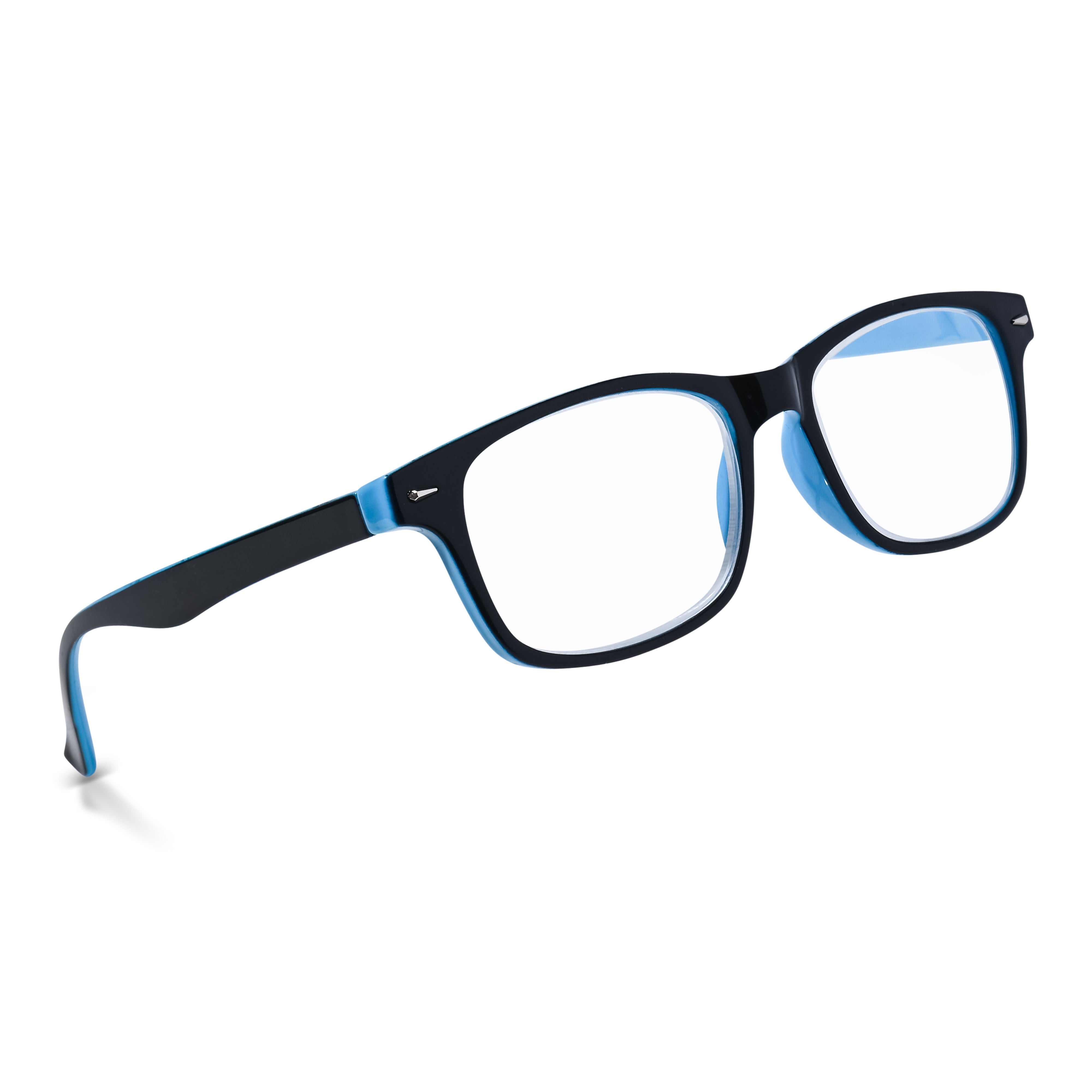 In Style Eyes Powerful High Power Reading Glasses – Rectangular Readers for AMD & Glaucoma Support +4.50 to +8.00