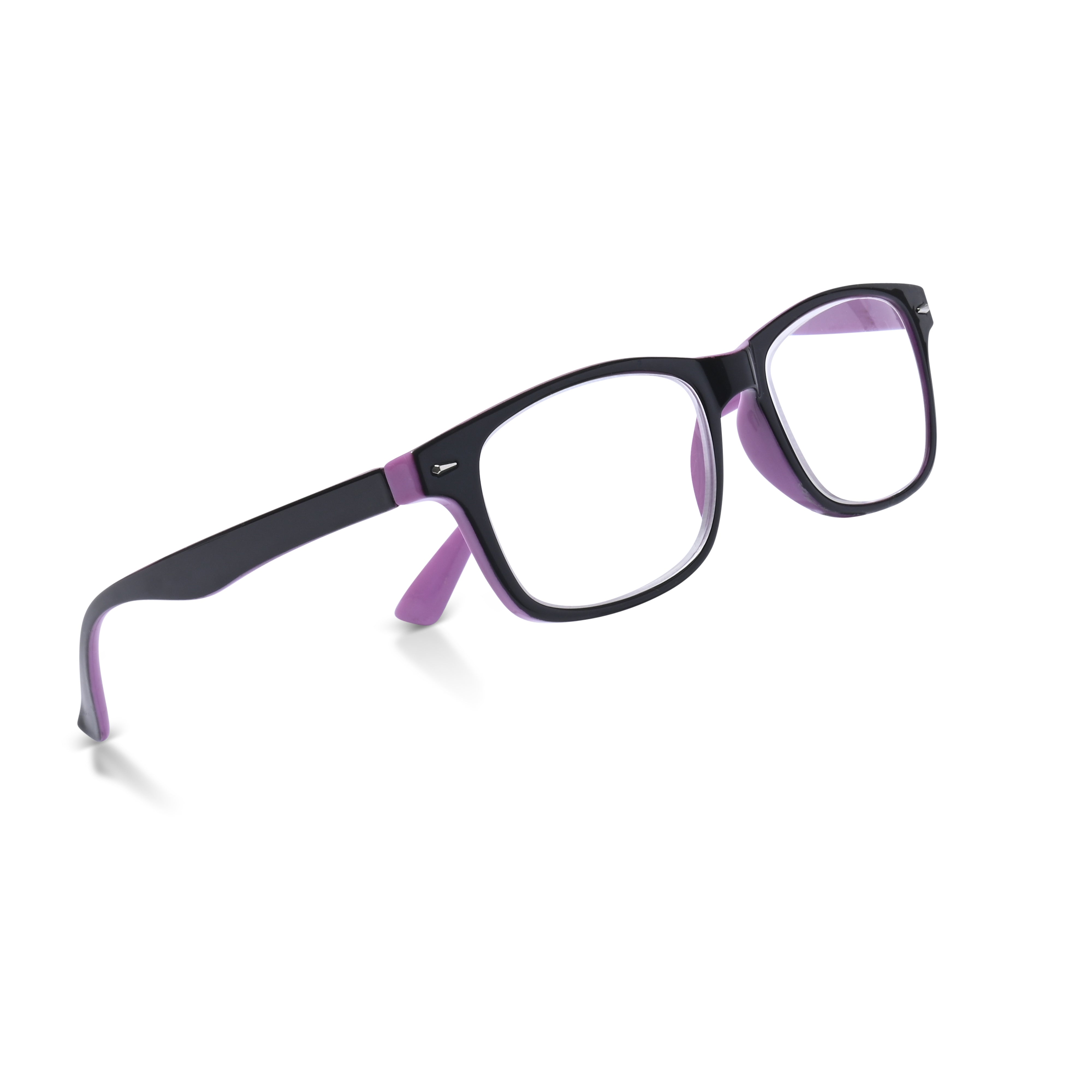 In Style Eyes Powerful High Power Reading Glasses – Rectangular Readers for AMD & Glaucoma Support +4.50 to +8.00