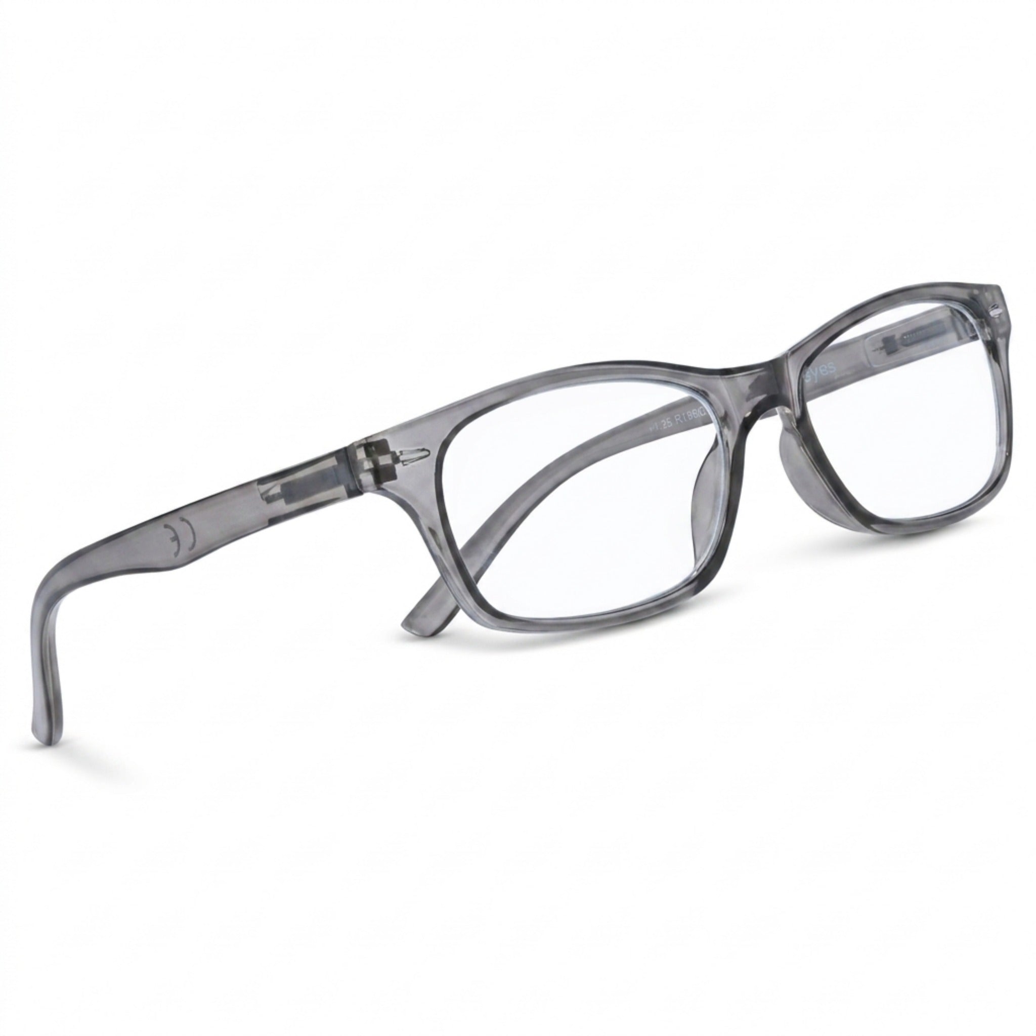 Digital Screen Reading Glasses – Anti-Glare Computer Readers with Spring Hinges 1.0x-4.0x