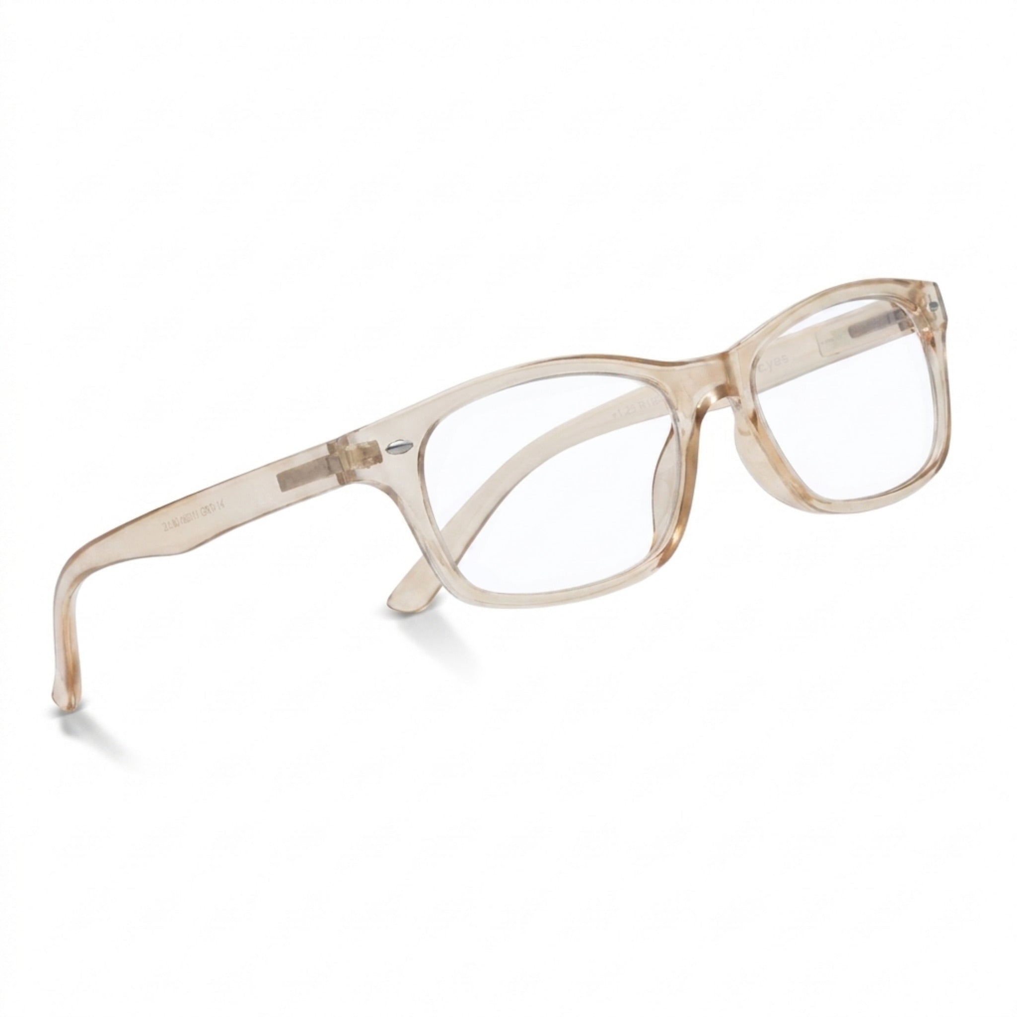 Digital Screen Reading Glasses – Anti-Glare Computer Readers with Spring Hinges 1.0x-4.0x