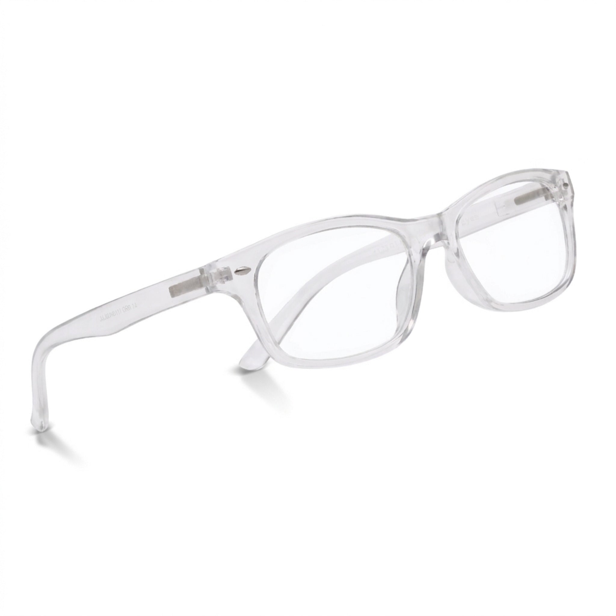 Digital Screen Reading Glasses – Anti-Glare Computer Readers with Spring Hinges 1.0x-4.0x