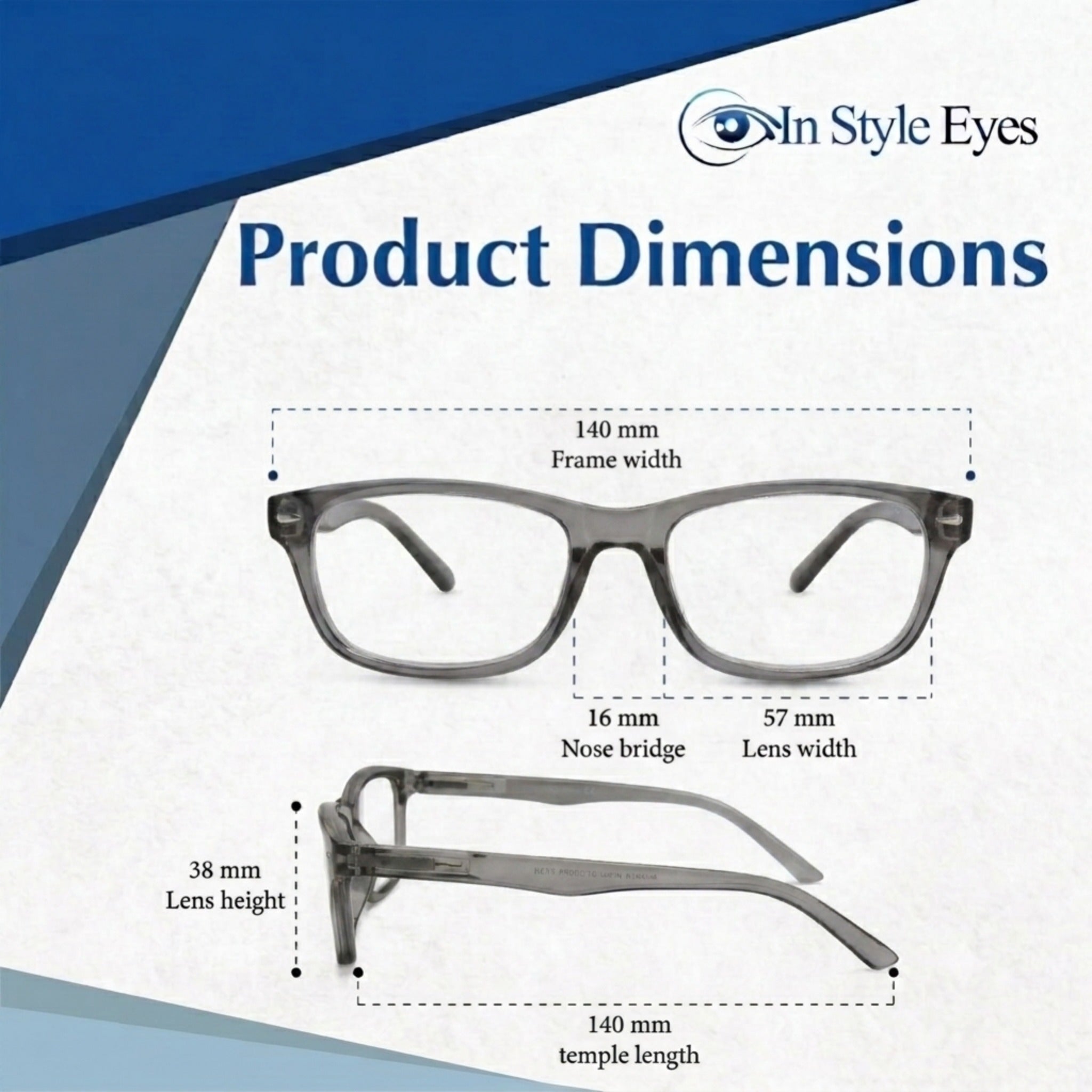 Digital Screen Reading Glasses – Anti-Glare Computer Readers with Spring Hinges 1.0x-4.0x