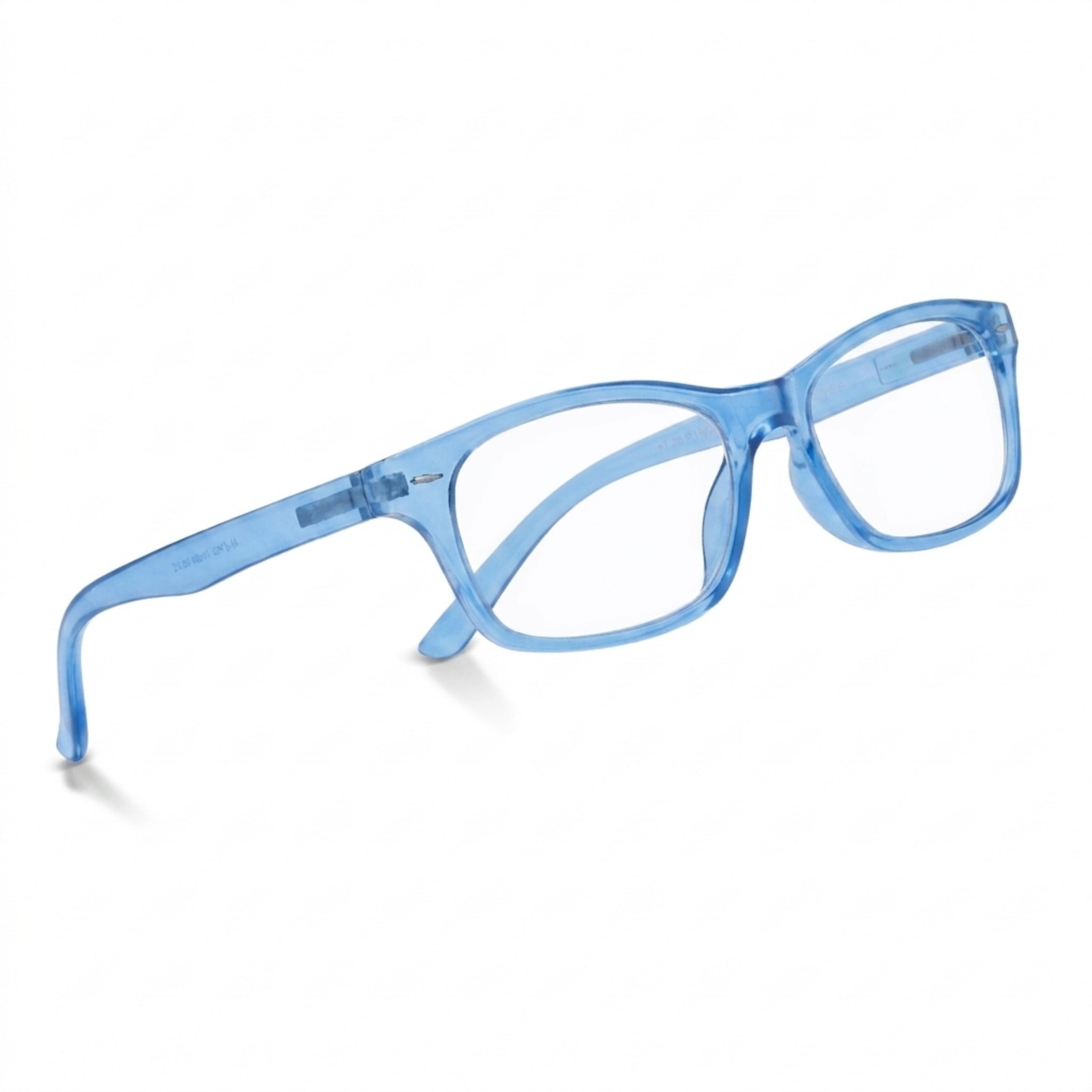 Digital Screen Reading Glasses – Anti-Glare Computer Readers with Spring Hinges 1.0x-4.0x
