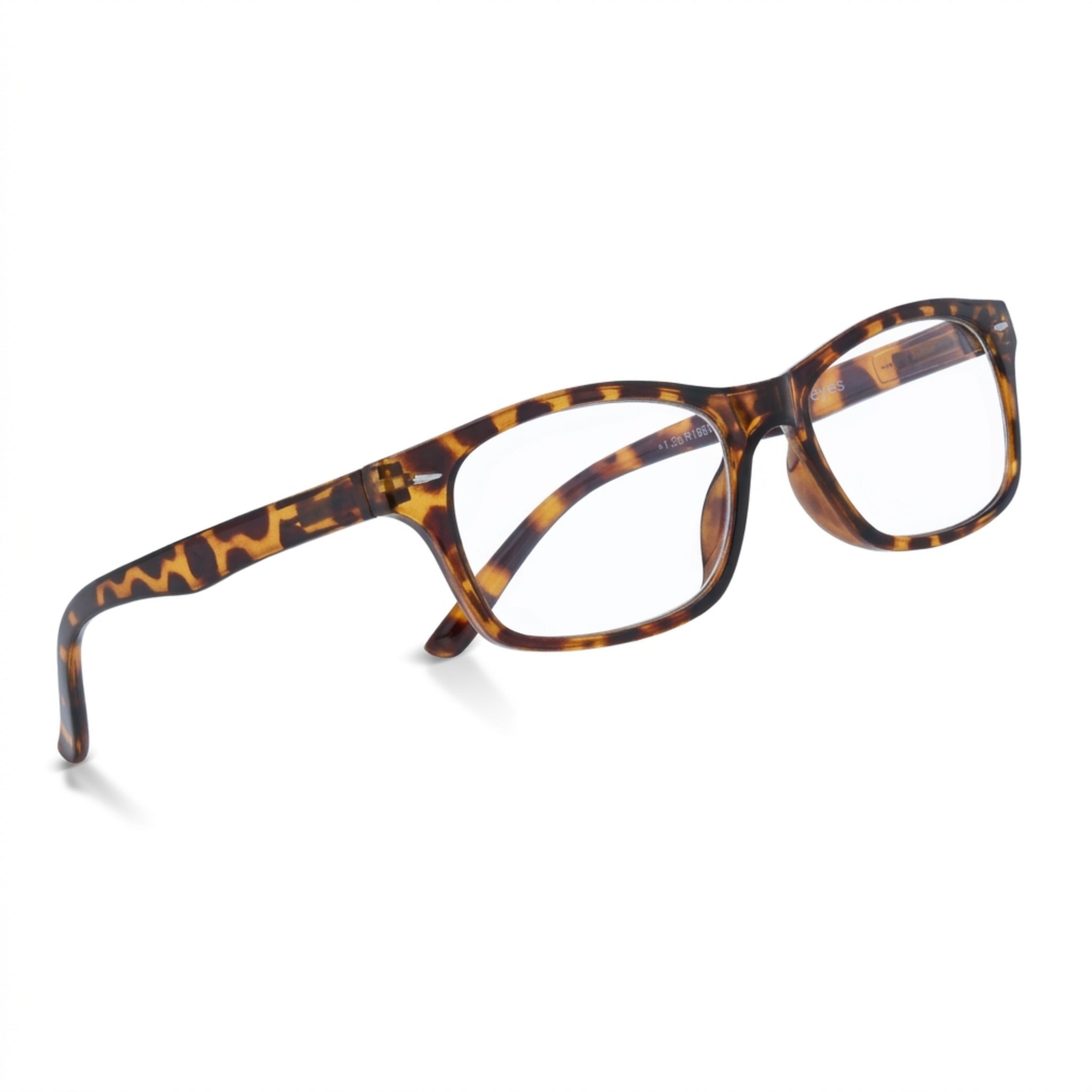 Digital Screen Reading Glasses – Anti-Glare Computer Readers with Spring Hinges 1.0x-4.0x