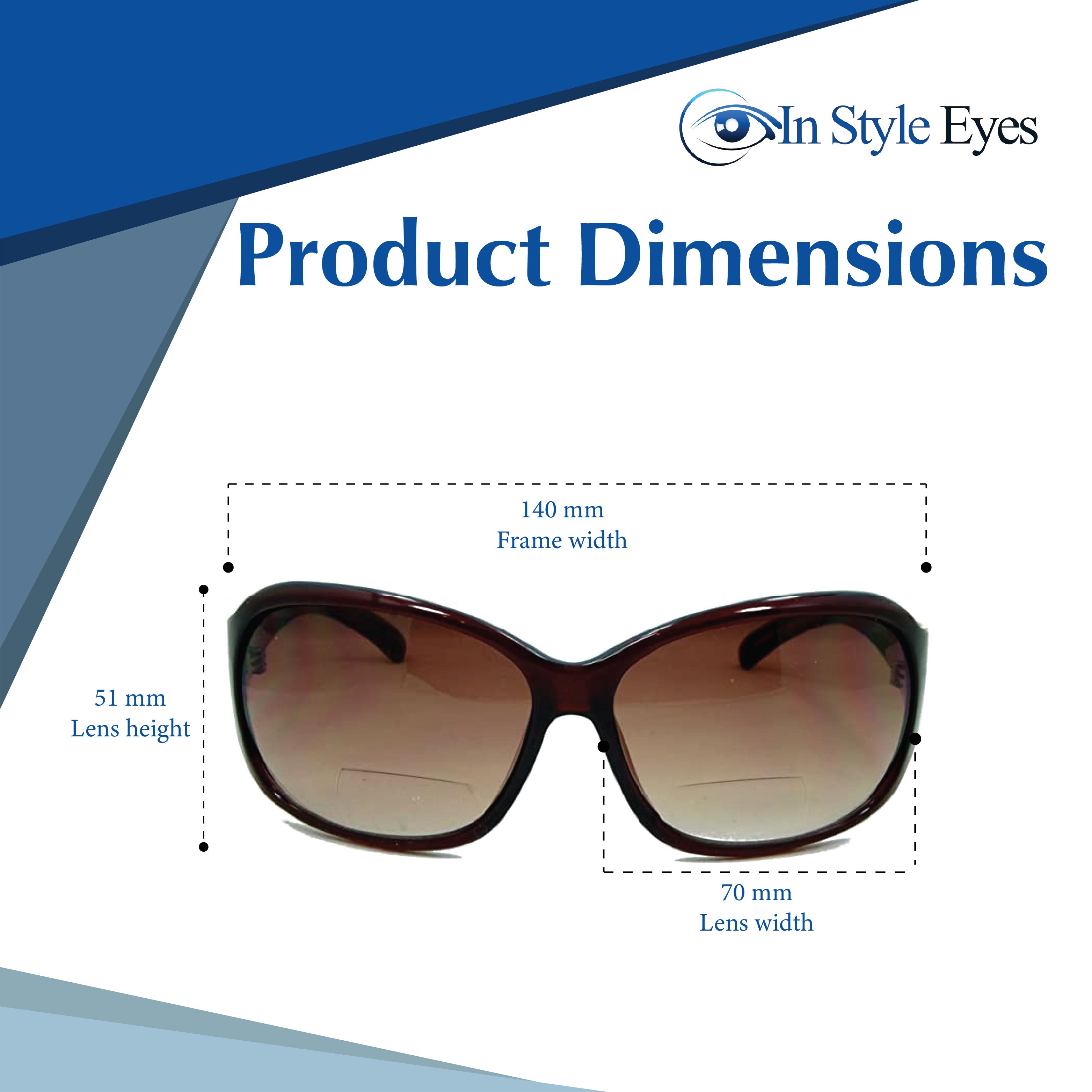Later Gators Nearly Invisible Line Bifocal Sunglasses – Seamless No-Line Look Sun Readers for Women
