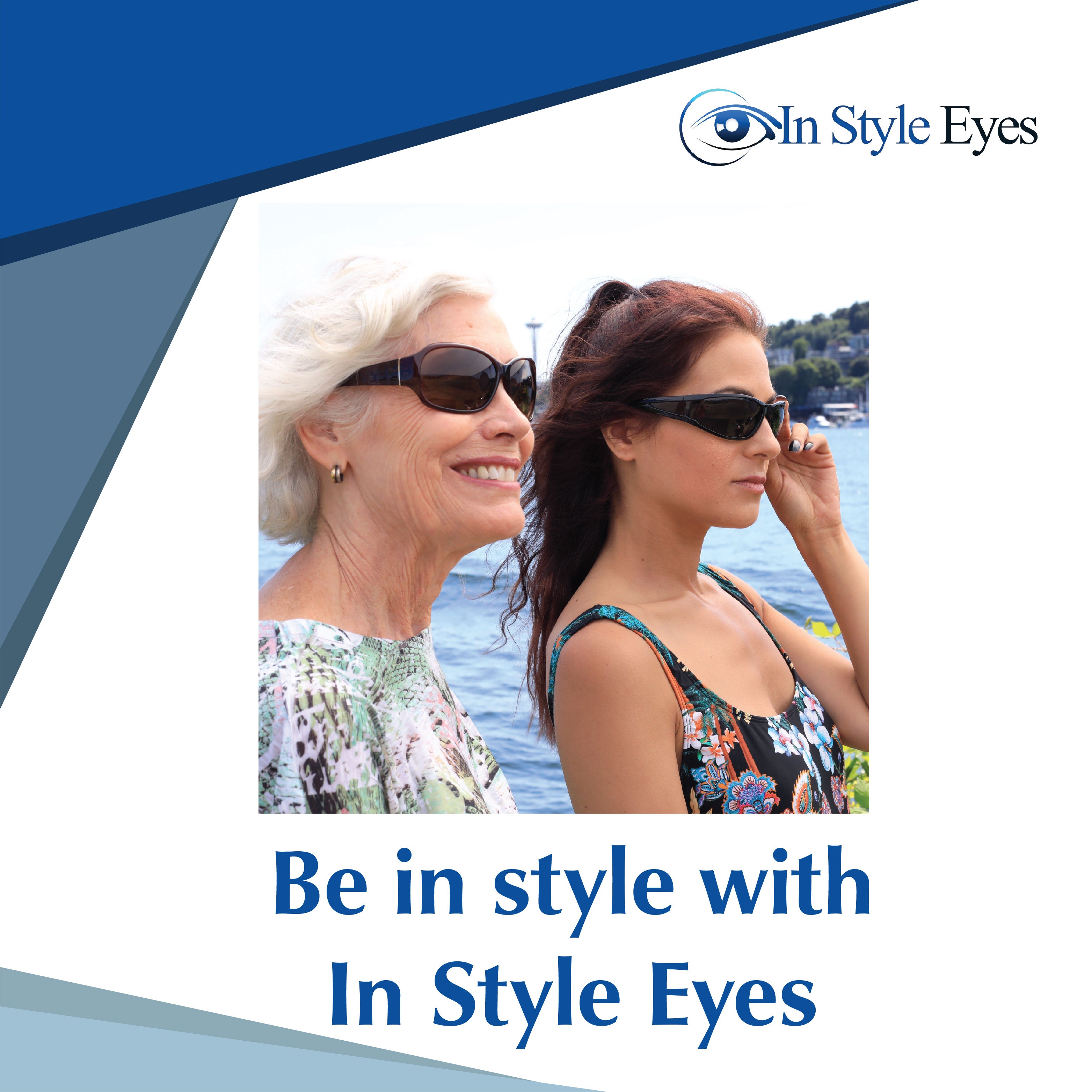 Later Gators Nearly Invisible Line Bifocal Sunglasses – Seamless No-Line Look Sun Readers for Women