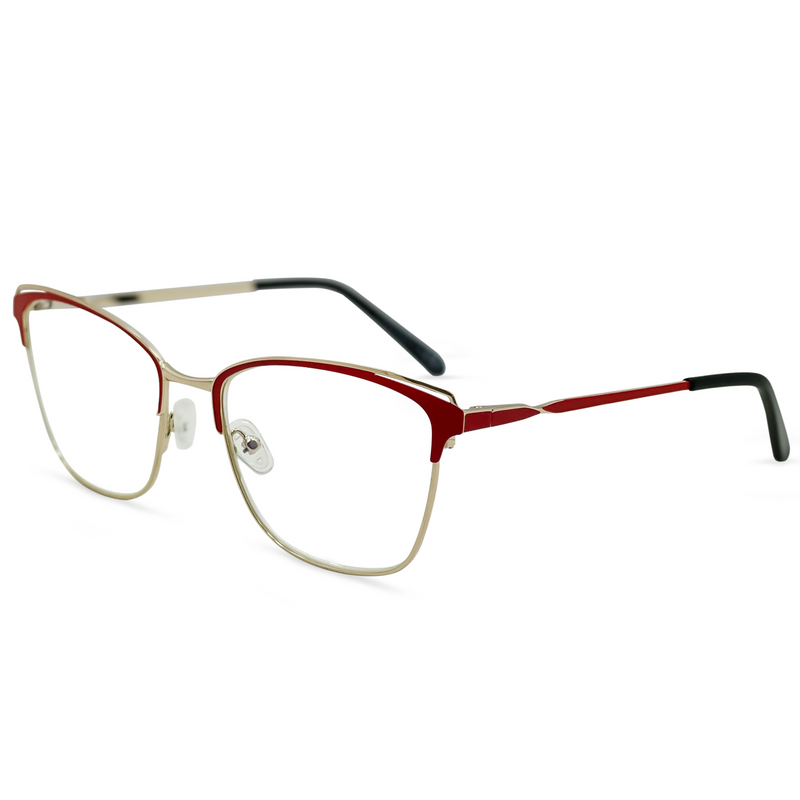 Gold cat eye glasses frames 2025