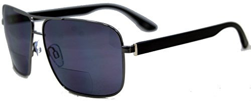 Racy Nearly Invisible Line Bifocal Sunglasses