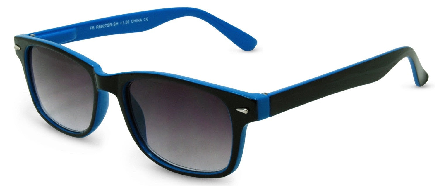 Rescue Me, Gradient Full Reader Sunglasses