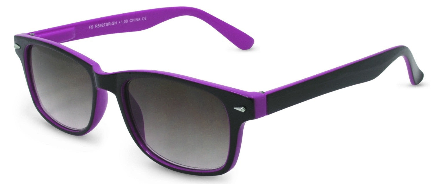 Rescue Me, Gradient Full Reader Sunglasses