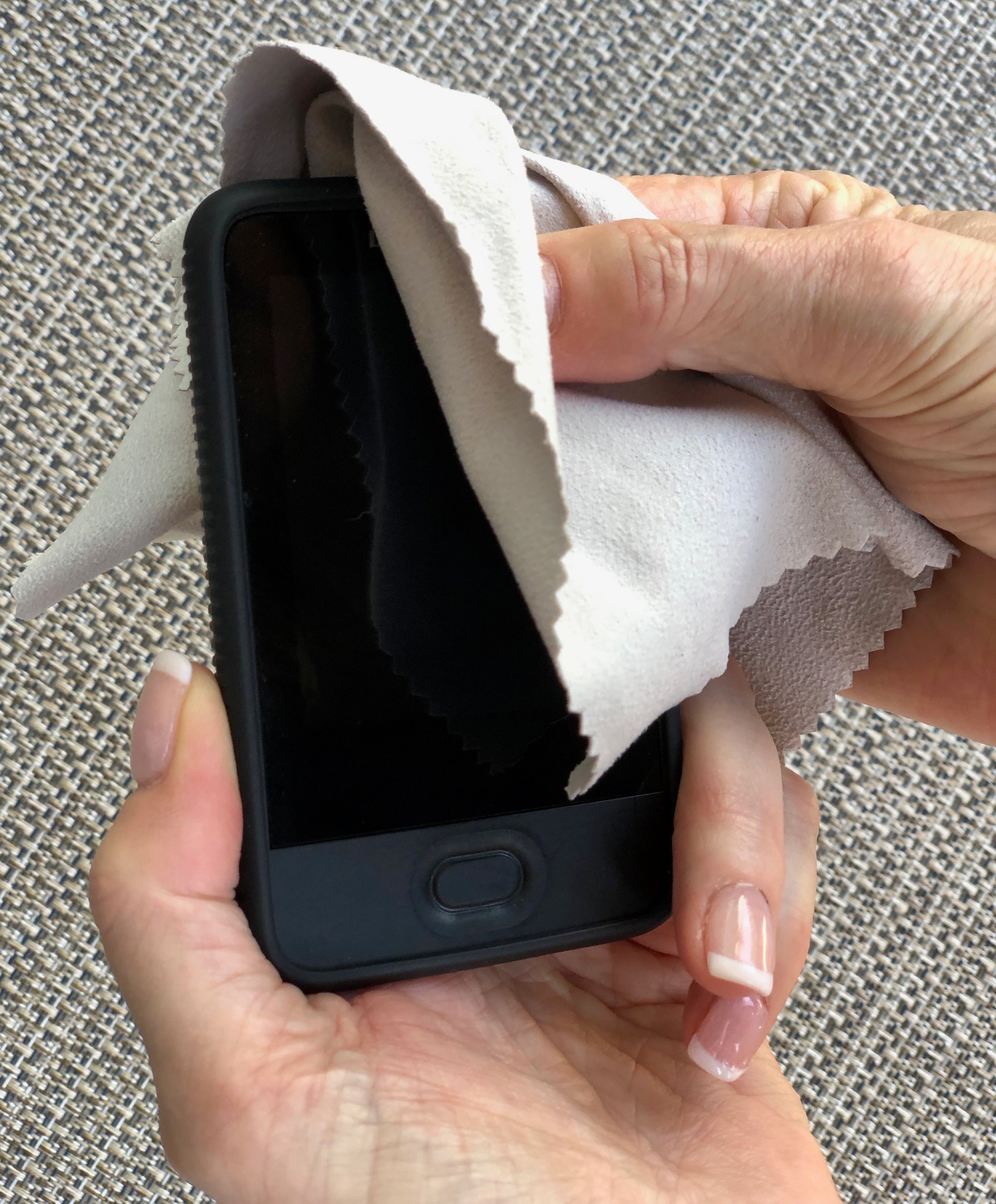 In Style Eyes Microfiber Cleaning Cloths (6 Pack)…