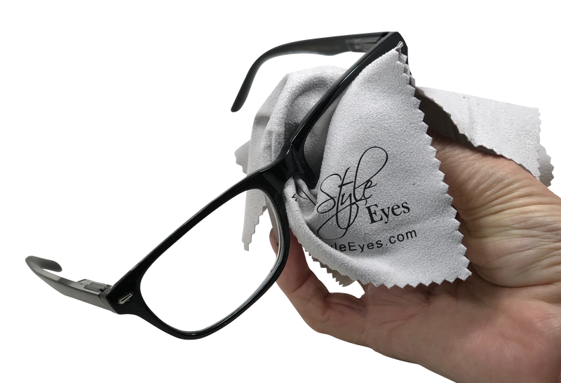 In Style Eyes Microfiber Cleaning Cloth (6 Pack)…