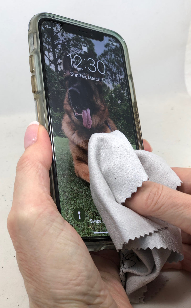 In Style Eyes Microfiber Cleaning Cloth (6 Pack)…