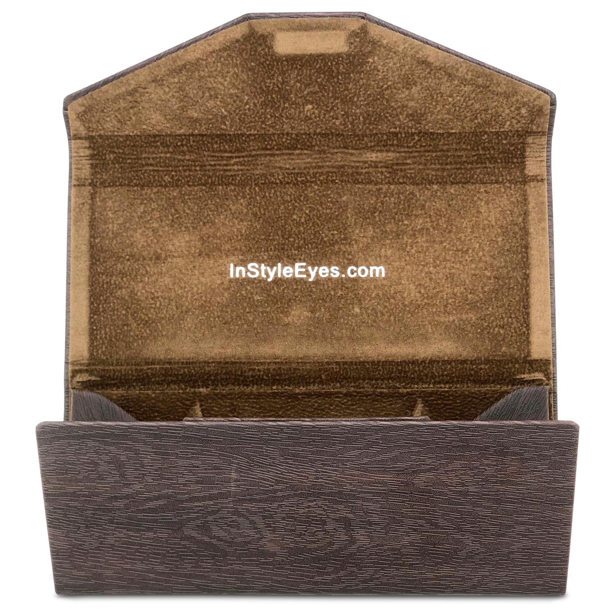 Folding Glasses Case Medium/Large Brown