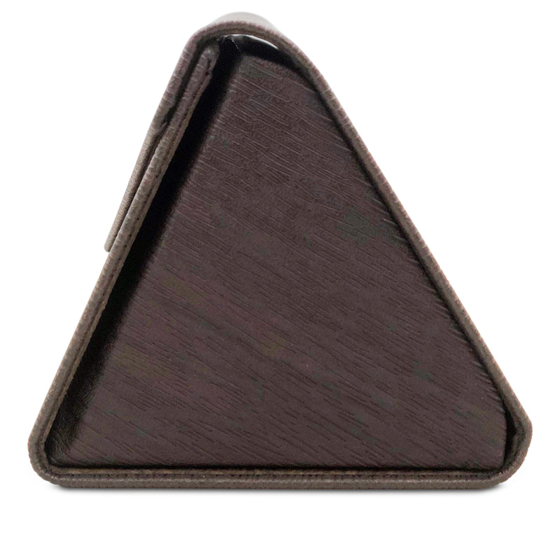 Folding Glasses Case Medium/Large Brown