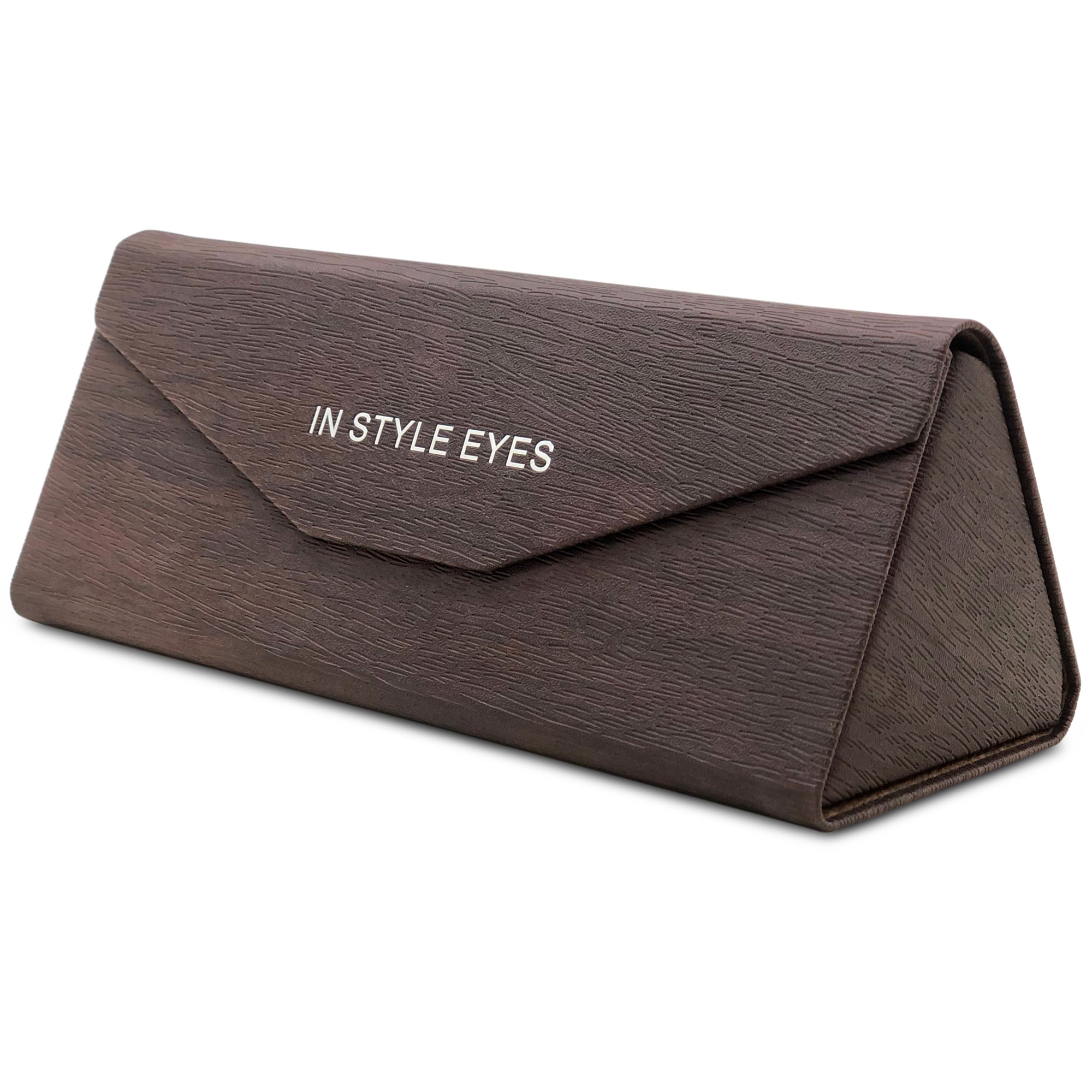 Folding Glasses Case Medium/Large Brown