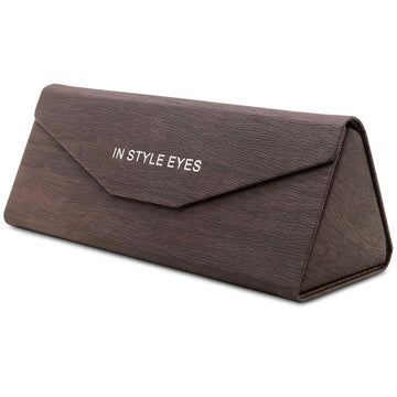 Folding Glasses Case Medium/Large Brown
