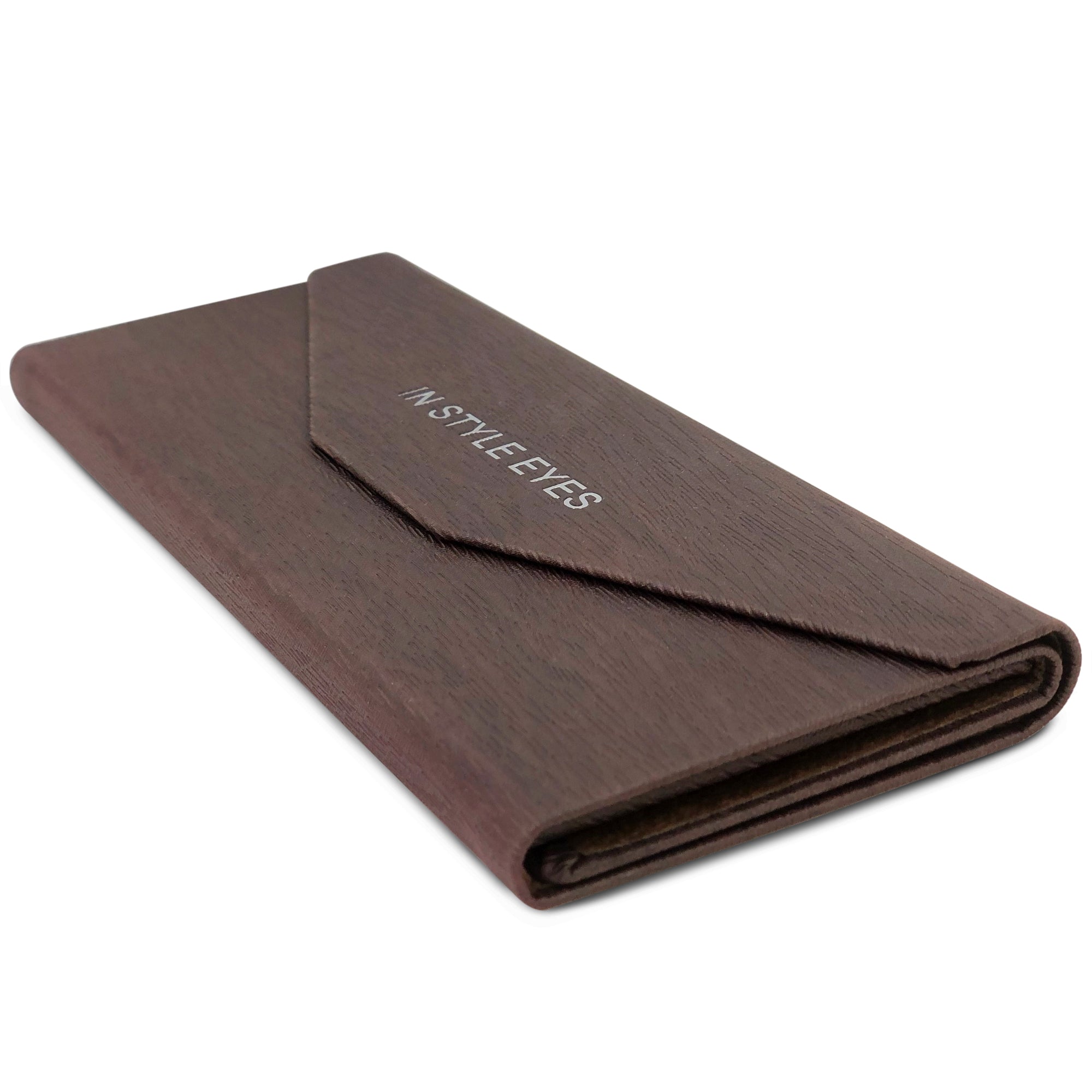 Folding Glasses Case Medium/Large Brown