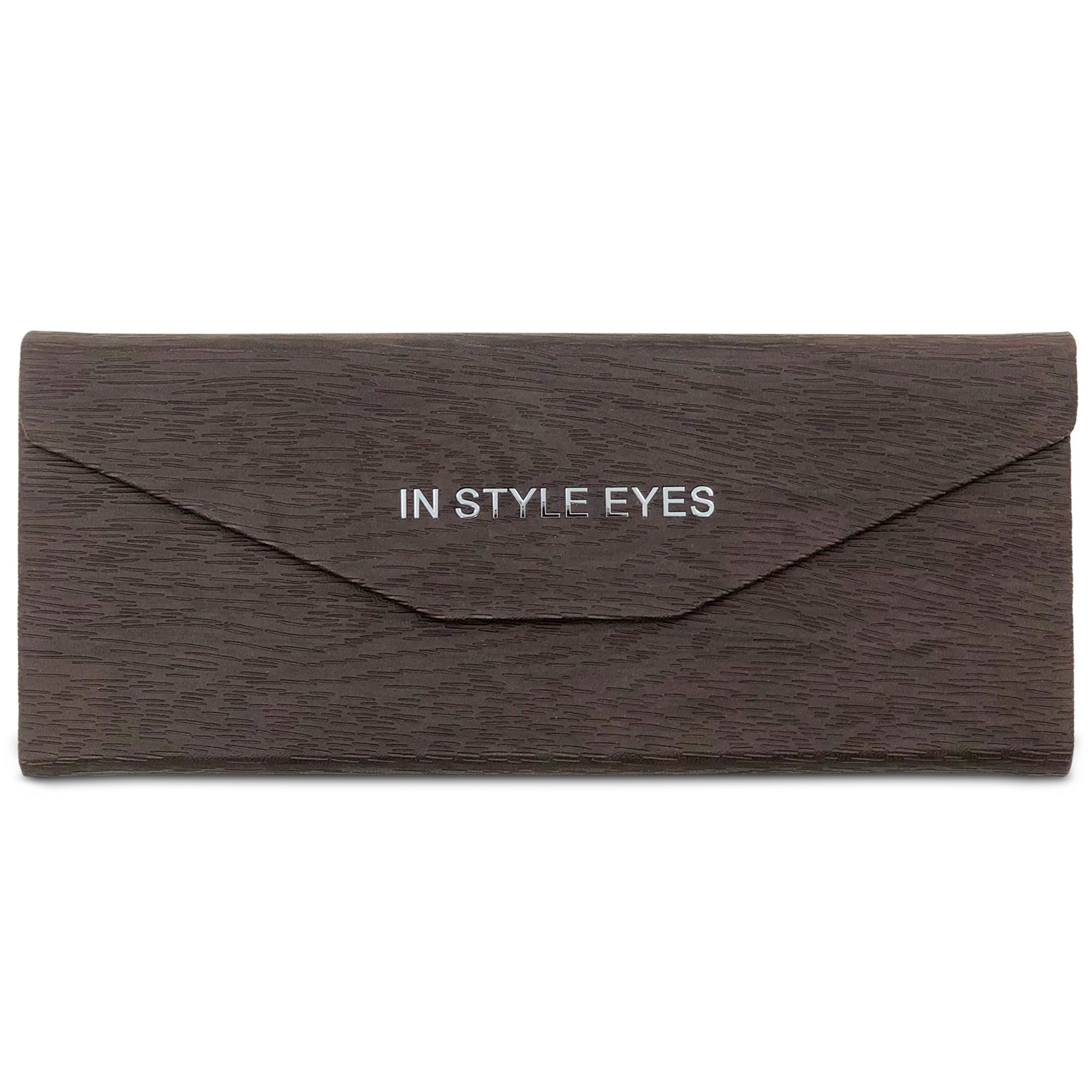Folding Glasses Case Medium/Large Brown