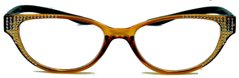 Rubber Neckin' Bling Neck Hanging Reading Glasses - CLEARANCE!