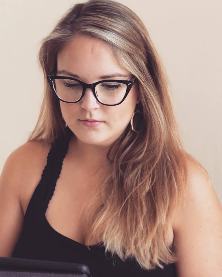 Stylish Large Cateye Blue Light Blocking Glasses for Women