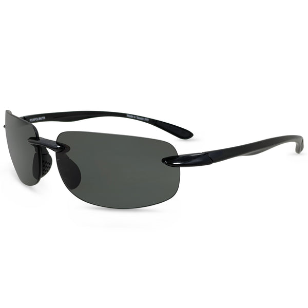 Lovin Mawi Wrap Around Polarized Sunglasses, No Magnification