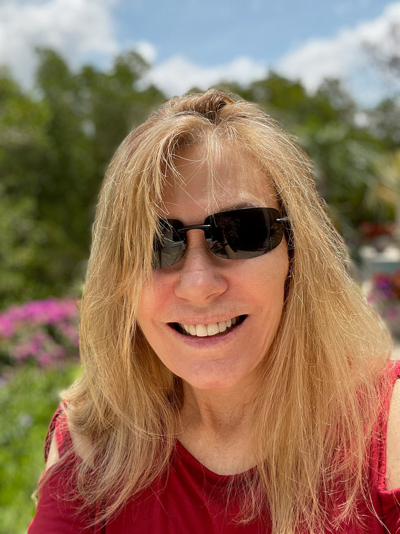 Lovin Mawi Wrap Around Polarized Sunglasses, No Magnification