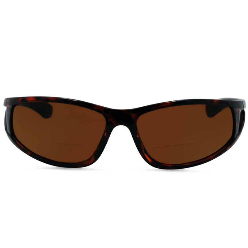 Magnificent Mawi Bifocal Sunglasses - Polarized Wrap Around Reading Glasses