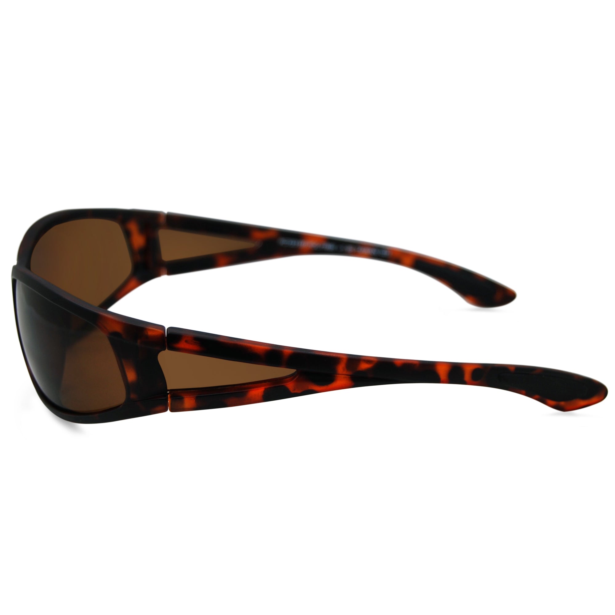Matte Tortoise Side view wrap around