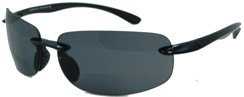 No line best sale bifocal sunglasses polarized