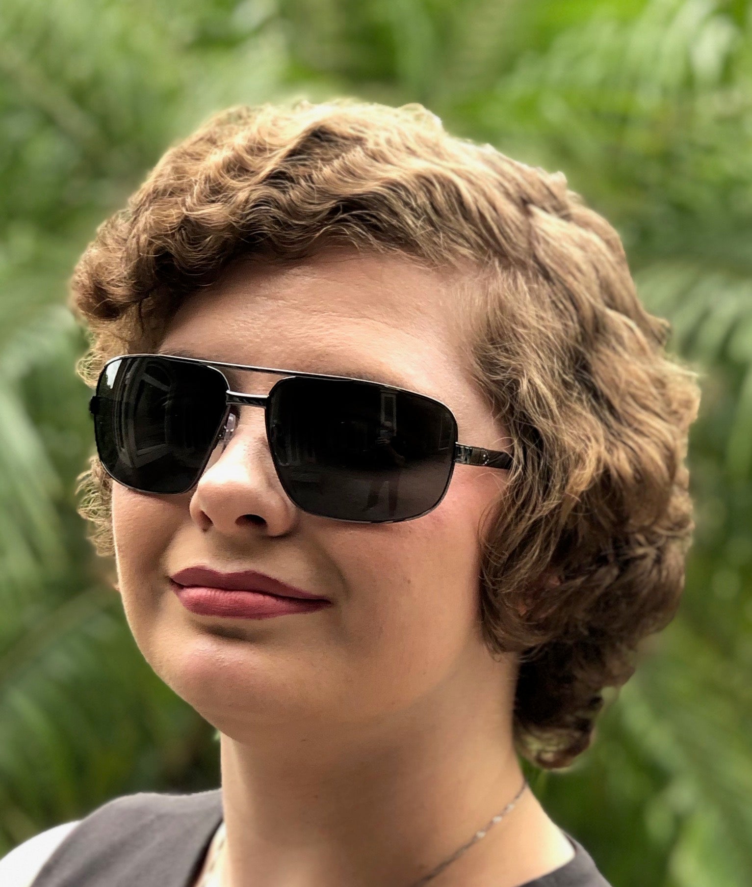 Just Chillin Polarized Nearly Invisible Line Bifocal Sunglasses