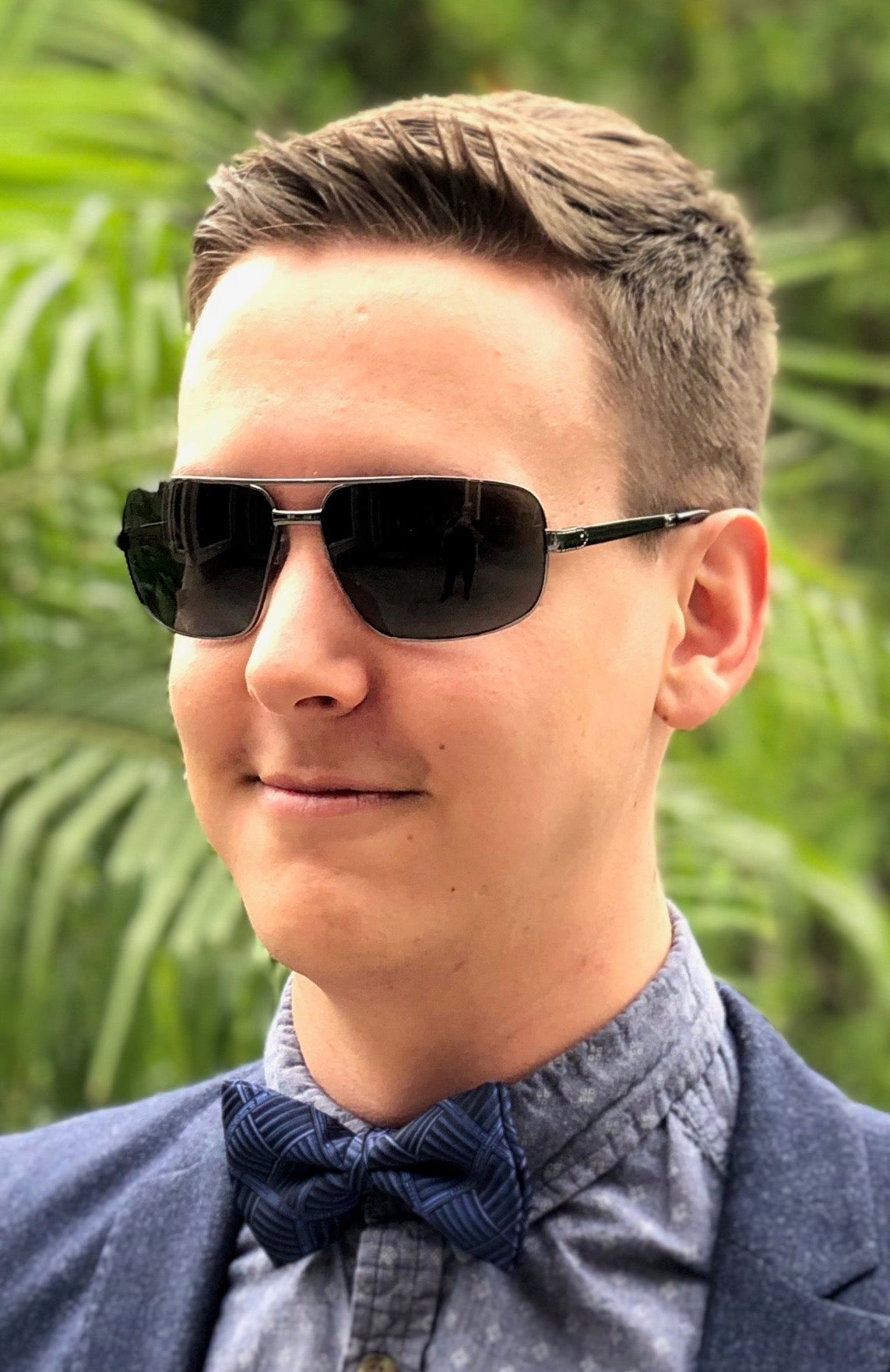 Just Chillin Polarized Nearly Invisible Line Bifocal Sunglasses