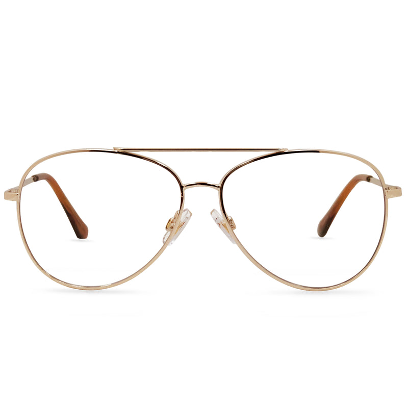 C Moore, Aviator PROGRESSIVE Bifocal Reading Glasses