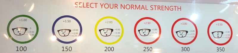 Seymore, Progressive BiFocal Reading Glasses - CLEARANCE