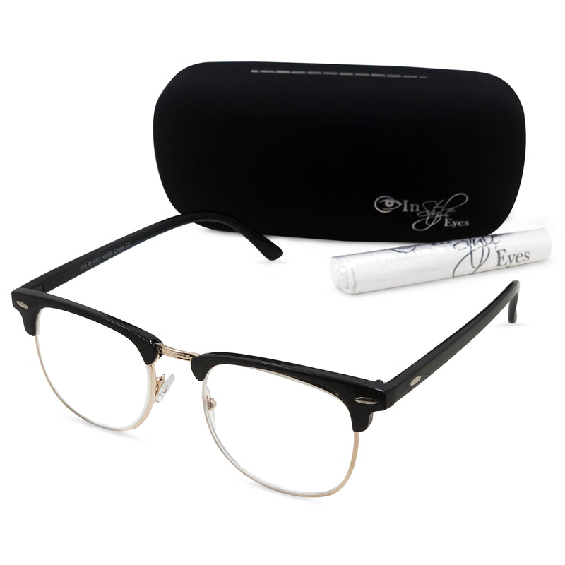 Sellecks High Magnification Retro Reading Glasses In Style Eyes