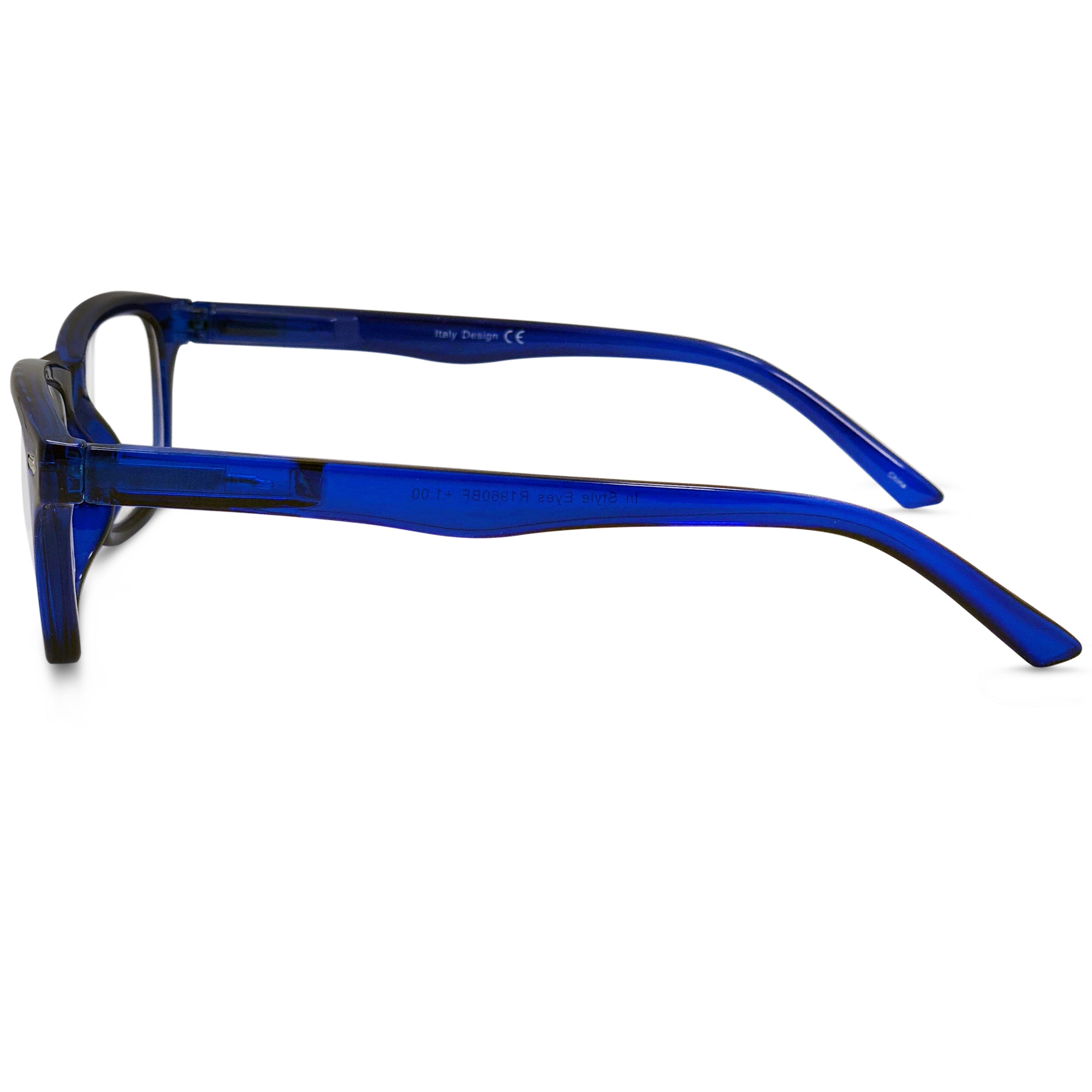 Seymore,  Wayfarer BiFocal Reading Glasses