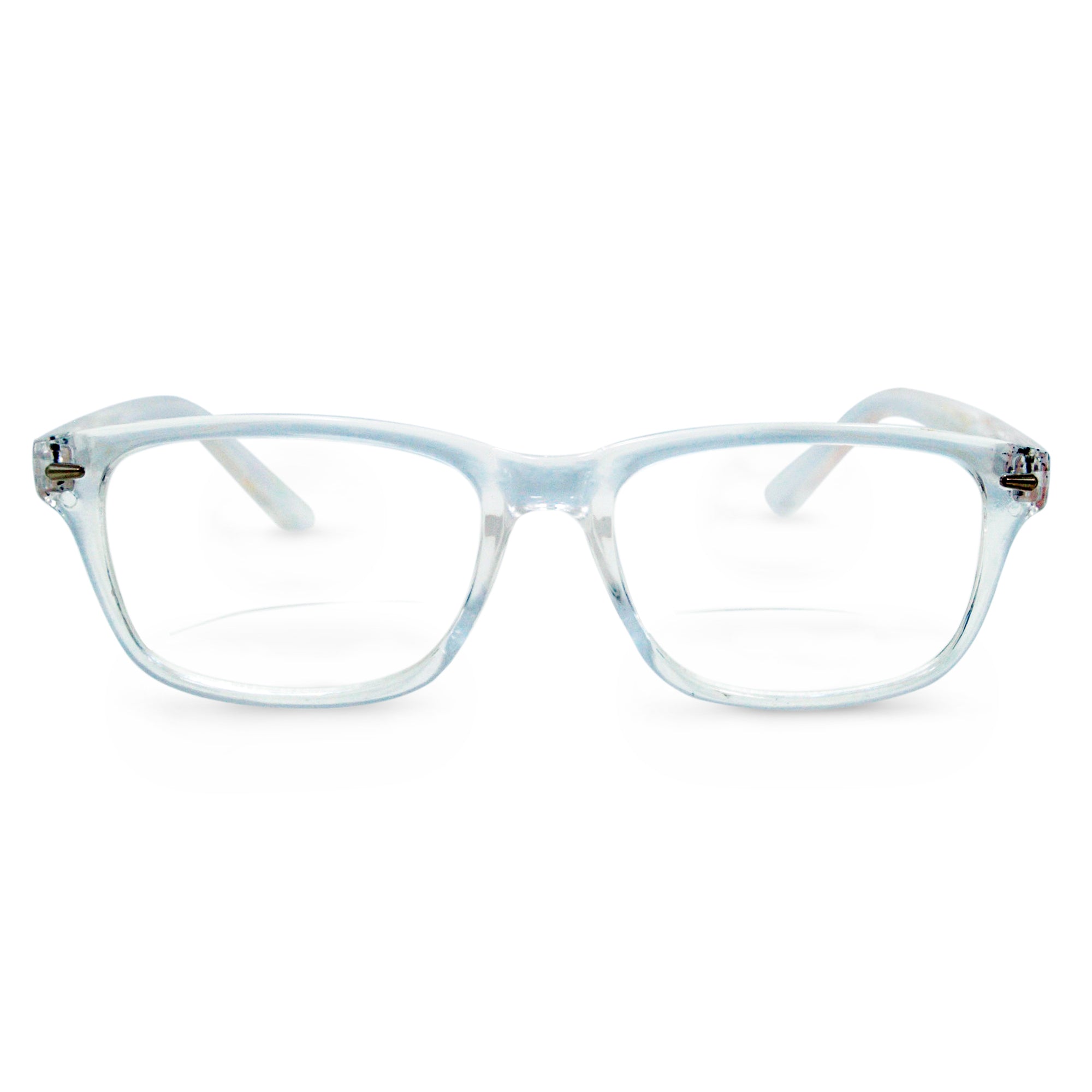 Seymore, Wayfarer BiFocal Reading Glasses – In Style Eyes