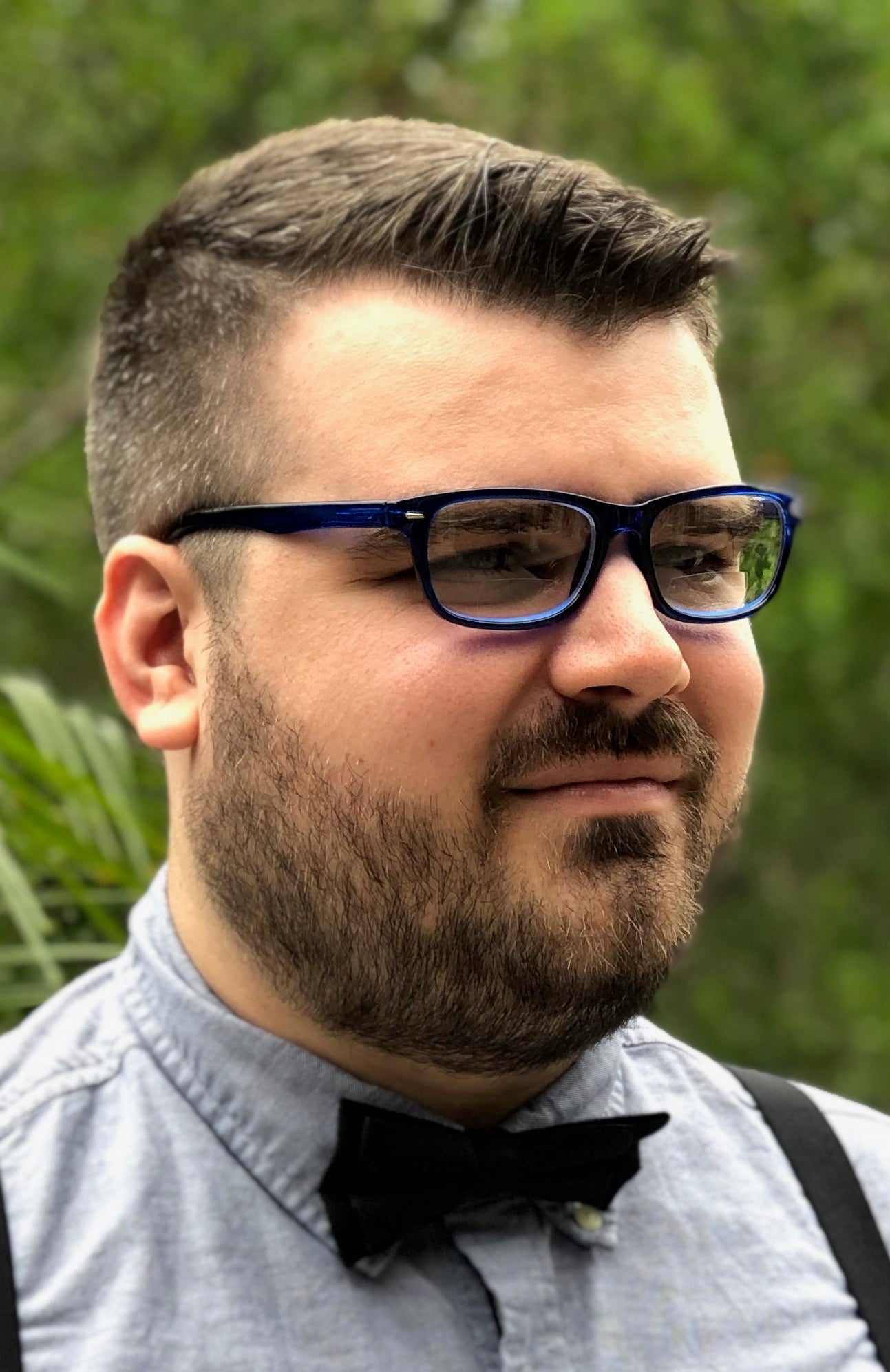 Seymore,  Wayfarer BiFocal Reading Glasses