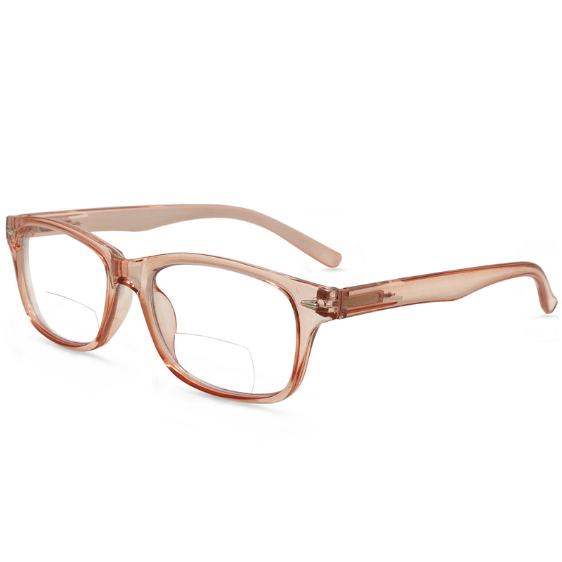 Seymore, Wayfarer BiFocal Reading Glasses – In Style Eyes