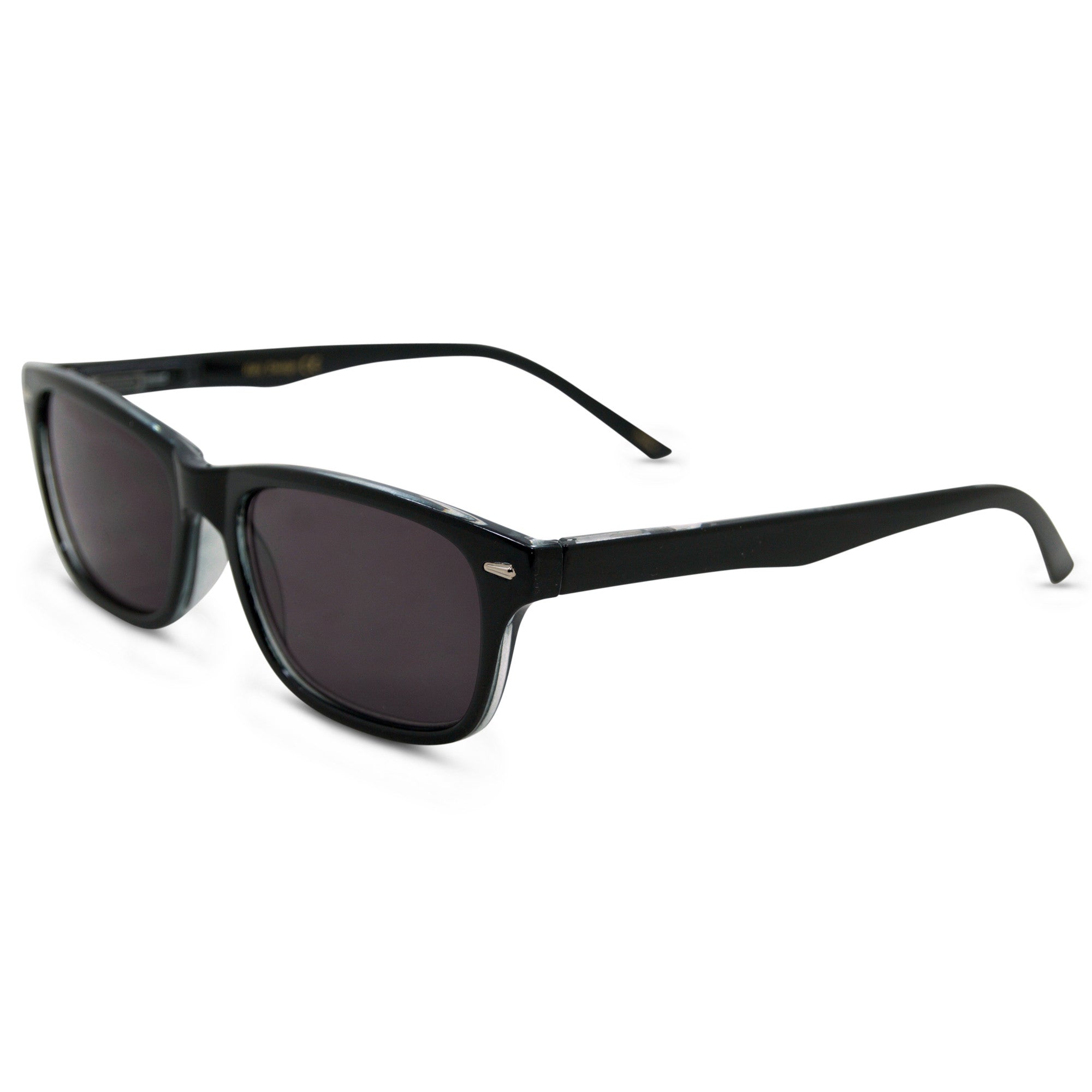 Seymore,  Wayfarer Full Reader Sunglasses, NOT Bifocals - CLEARANCE