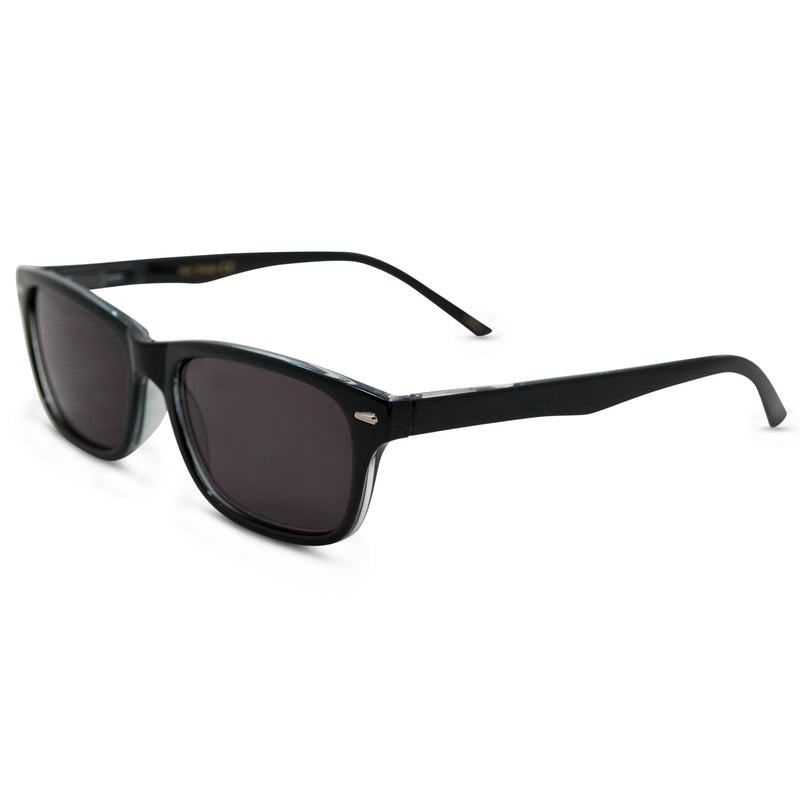 Seymore,  Wayfarer Full Reader Sunglasses, NOT Bifocals - CLEARANCE