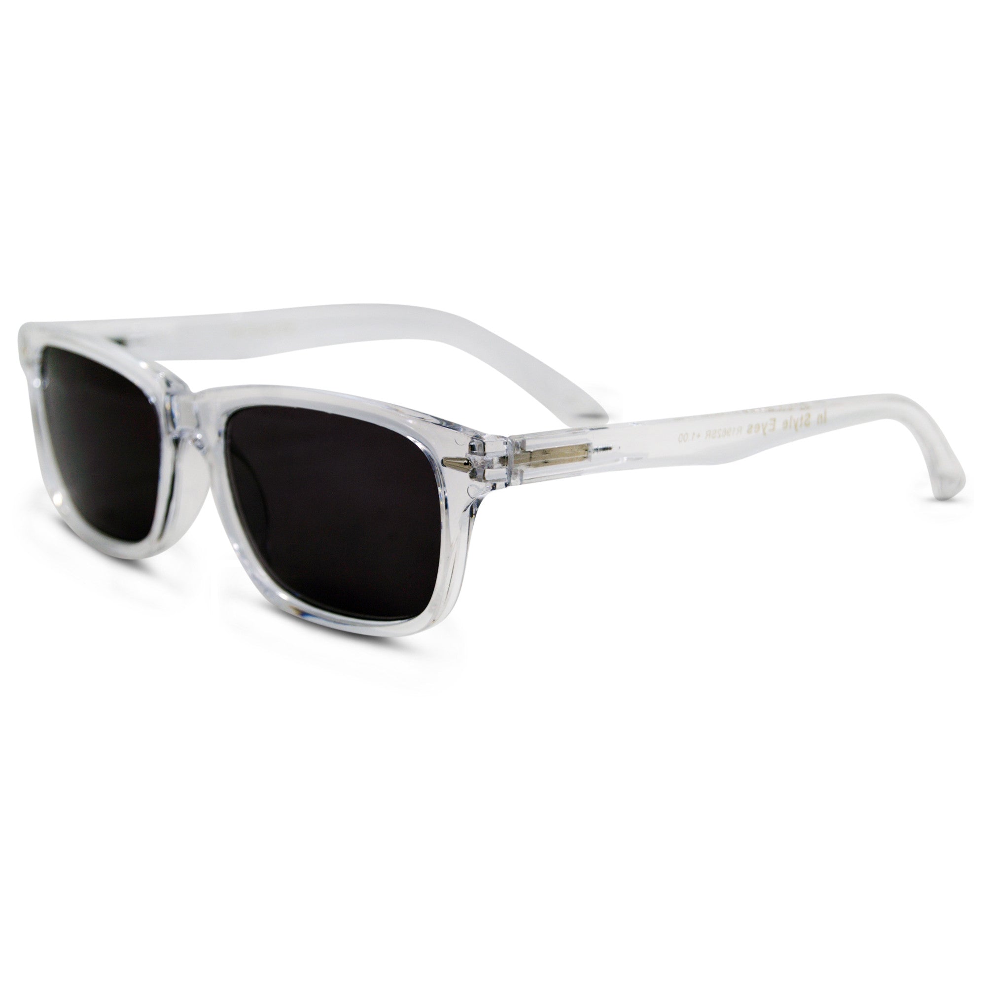 Seymore,  Wayfarer Full Reader Sunglasses, NOT Bifocals - CLEARANCE