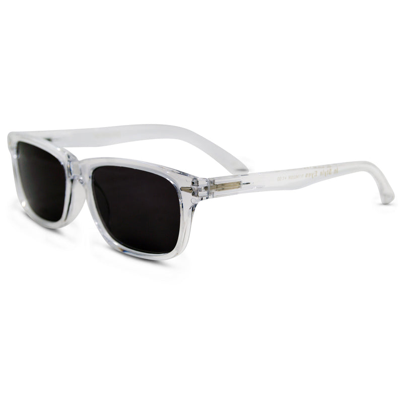 Seymore,  Wayfarer Full Reader Sunglasses, NOT Bifocals - CLEARANCE