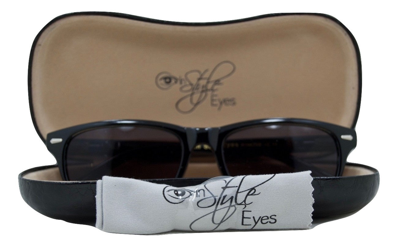 Seymore,  Wayfarer Full Reader Sunglasses, NOT Bifocals - CLEARANCE